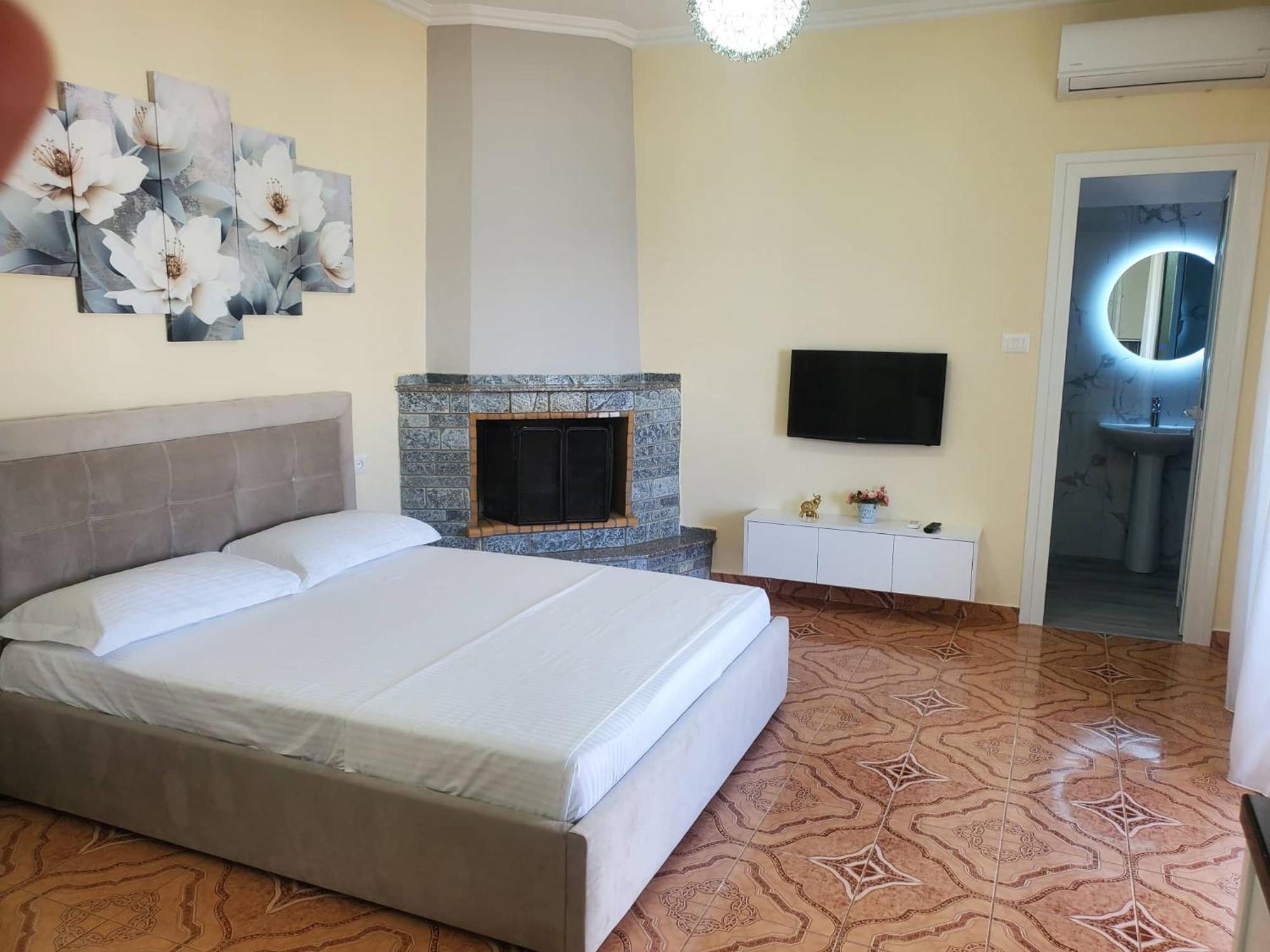 Guest House Sandri Sarandë Exterior foto