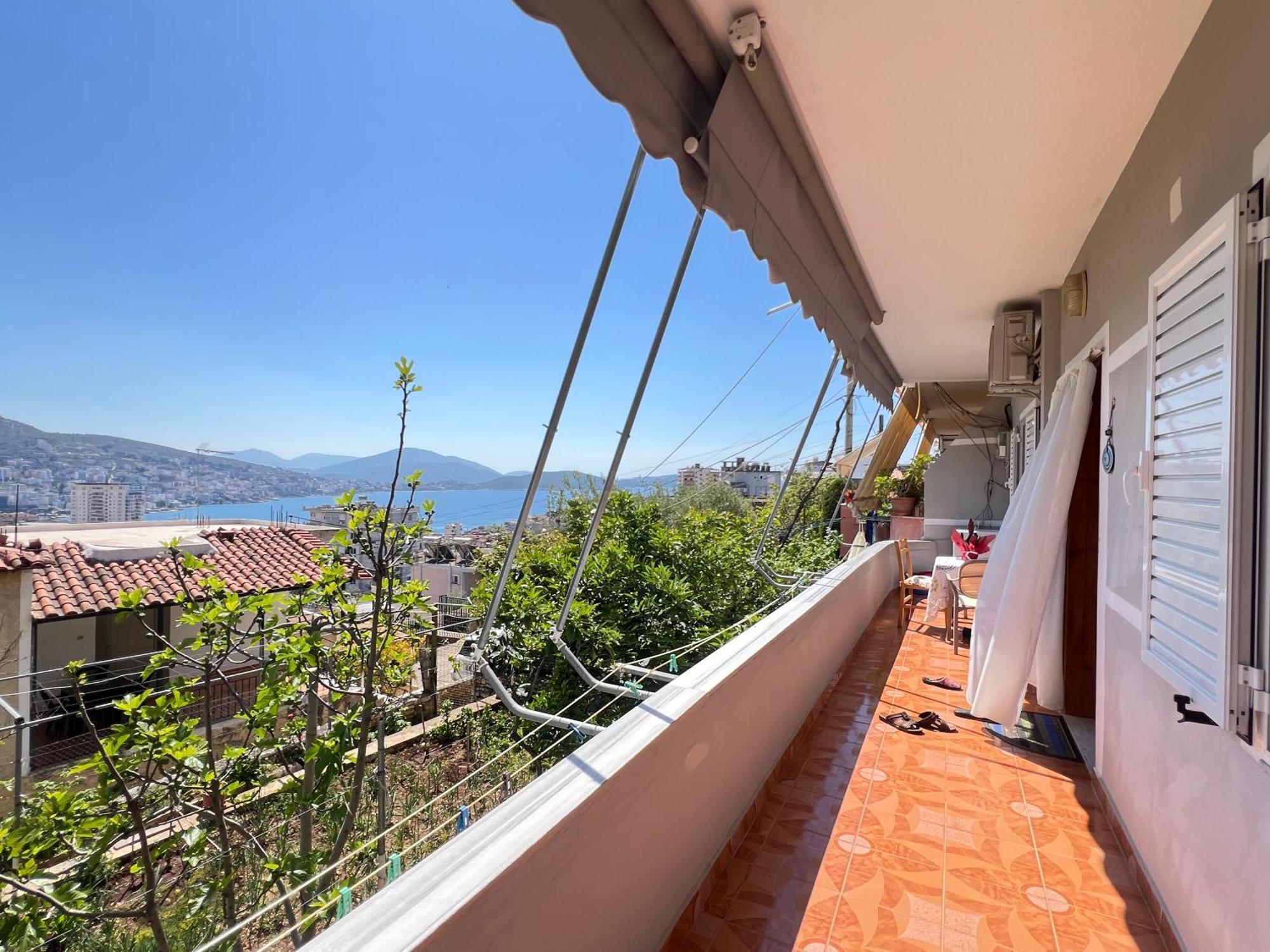 Guest House Sandri Sarandë Exterior foto
